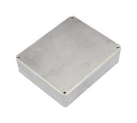 Diecast Aluminium Enclosure Box 7 Sizes IP54 Waterproof Electronics Project Enclosure Box for External Enclosure Power/Outdoor Silver