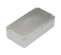 Diecast Aluminium Enclosure Box 7 Sizes IP54 Waterproof Electronics Project Enclosure Box for External Enclosure Power/Outdoor Silver
