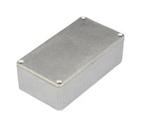 Diecast Aluminium Enclosure Box 7 Sizes IP54 Waterproof Electronics Project Enclosure Box for External Enclosure Power/Outdoor Silver