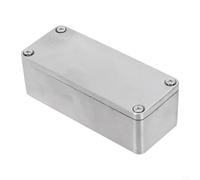 Diecast Aluminum Enclosure Box Ip54 Waterproof Metal Project Sleeve for Electronics Instruments with Multiple Sizes 1590 Series(1590 A （92 as a 1m mm)