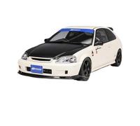 Diecast Car 1/18 For Large Scale MH Civic Type R Type-R (EK9) Alloy Car Diecast Model Gifts For Collectors