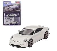 Diecast Collectibles Model Car Compatible with Mini GT 1:64 (2.85") Porsche 911 (992) GT3 Touring Crayon Limited Edition MGT00675