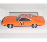 NOREV DIECAST 1/43 1969 DODGE CHARGER "GENERAL LEE" #01 "THE DUKES OF HAZZARD"