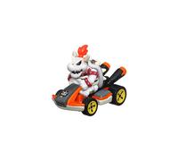 DieCast Dry Bowser Standard Kart Super Mario Kart Model - 1:64 Scale Length 5 cm