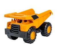 Diecast Excavator Dump Truck - Tractor Digger Toy With Bulldozer, Construction Vehicle For Boys | Realistic Sandbox Outdoor Toy Car For, Kids, Child Birthday Gift, Creative Engineering Play