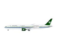 Diecast For Saudia Airlines Boeing B787-10 Alloy Toy 1/400 Scale Die Cast Metal Aircraft Replica Model Single Plane
