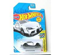 DieCast Hotwheels '20 Toyota GR Supra - HW Speed Graphics 5/10 [White] 178/250 for unisex, children