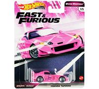 DieCast Hotwheels 2020 Premium Fast & Furious Quick Shifters 1/5 H0nda S2000 (Pink)