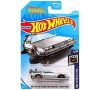 DieCast Hotwheels Back to The Future Time Machine Hover Mode - HW Screen Time 9/10 [2019 Factory Sealed] 108/250