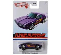 Hot Wheels '84 Pontiac Firebird [Black] Flying Customs