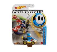 DieCast Hotwheels Mario Kart Light Blue Shy Guy Standard Kart - Toty Winner 2021