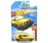 DieCast Hotwheels Volkswagens Golf MK2, Then and Now 5/10 [Yellow] 171/365
