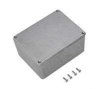 Diecast Instruments Enclosure Cover Ip54 Aluminum Metal Project for Box Electronics Water-Repellent Having Multiple Sizes 1590 Series(1590C(120x94.5x50mm))