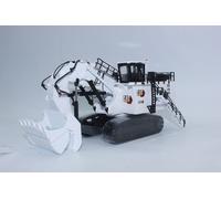 Diecast Master 85653 CAT 6060 Mining Excavator White 1:87 New OVP