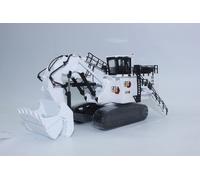 Diecast Master 85653 CAT 6060 Mining Excavator White 1:87 New OVP