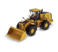 Diecast Masters 1/50 CAT 980 Wheel Loader, High Line Series 85684 | Official diecast CAT model replica for collectors, authentic articulation