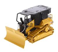 Diecast Masters 1/50 CAT D5 XR Fire Suppression Dozer, High Line Series 85955