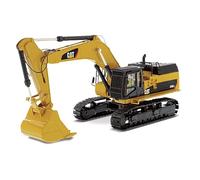 Diecast Masters 1:50 Caterpillar 374D L Excavator | High Line Series Cat Trucks & Construction Equipment | 1:50 Scale Model Diecast Collectible Model 85274