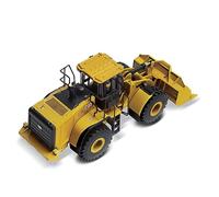 Diecast Masters 1:50 Caterpillar 966GC Wheel Loader | High Line Series Cat Trucks & Construction Equipment | 1:50 Scale Model Diecast Collectible Model 85682
