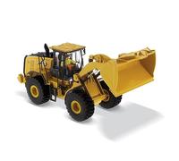 Diecast Masters 1:50 Caterpillar 972 XE Wheel Loader | High Line Series Cat Trucks & Construction Equipment Scale Model Collectible 85683