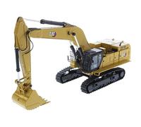 Diecast Masters 1:50 Scale Cat 395 Super-Large Next-Generation Hydraulic-Excavator (GP Version), with 2 Additional Work Tools Hammer and Shear - High Line Series by - 85709