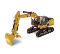 Diecast Masters 1:50 Scale Caterpillar 568 GF Road Builder | High Line Series Cat Trucks & Construction Equipment Model 85923