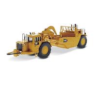 Diecast Masters Caterpillar 657G Twin Engine Wheel Tractor Scraper, Core Classics Series Cat Trucks & Construction Equipment | 1:50 Scale Model Diecast Collectible Model 85175C