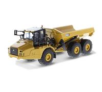 Diecast Masters 1:64 Scale Caterpillar 745 Articulated Truck Model 85639 | Play & Collect Series Cat Construction Equipment