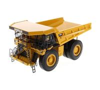 Diecast Masters 85216c Cat 785D Mining Truck, Scale 1:50, from 14 Years, in Display Window Box, Suitable for Collectors