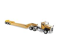 Diecast Masters 85503c - Cat CT660 Day Cab Tractor with XL120 Trailer, Scale 1:50, from 14 Years, in Display Window Box, Suitable for Collectors