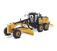 Diecast Masters 85545 - Cat 14M3 Motor Grader, 1:50 Scale; Ages 14, in Tin Box, Suitable for Collectors