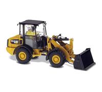 Diecast Masters 85557 - Cat 906M Compact Wheel Loader, 1:50 Scale, from 14 Years, in Tinplate Box, Suitable for Collectors