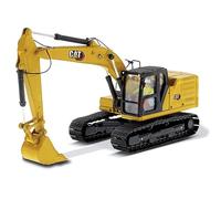 Diecast Masters 85569 Caterpillar 320 Hex Excavator 1:50 Scale Approx. 18.3 x 6.3 x 8 cm, Ages 14 Years, 85569, Yellow