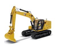 Diecast Masters 85571 - Caterpillar 323 Scoop, 1:50 Scale, approx. 18.3 x 6.3 x 8 cm, from 14 years