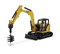 Diecast Masters 85596 - Cat 308 CR Mini Hydraulic Excavtor Next Generation, 1:50 scale, from 14 years old, in tin box, suitable for collectors