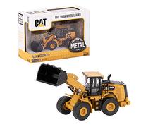 Diecast Masters 85608 Caterpillar Wheel Loader 950M Detailed CAT Construction Vehicle in Display Window Box, 1:64 Scale Approx. 13.5 x 4.6 x 5.6 cm, from 8 Years, Suitable for Collectors and as a Gift