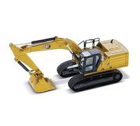 Diecast Masters 85658 - Caterpillar 336 Next Gen Chain Excavator Detailed H0 CAT Construction Vehicle in Metal Box 1:87 Scale Approx. 12 x 4.1 x 5.5 cm 14+ Suitable for Model Railways and Collectors