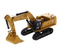 Diecast Masters 85687 - Caterpillar Excavator with Bucket Large Capacity Cat 395 ME, 1:87 scale, approx. 5 x 6.3 x 15.2 cm, from 14 years