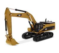 Diecast Masters 85694 Caterpillar Chain Excavator 385C, Detailed CAT Construction Vehicle in Display Window Box, Scale 1:64, Approx. 22 x 7 x 10.1 cm, Suitable for Collectors and as a Gift