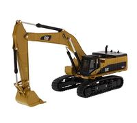 Diecast Masters 85694 Caterpillar Chain Excavator 385C, Detailed CAT Construction Vehicle in Display Window Box, Scale 1:64, Approx. 22 x 7 x 10.1 cm, Suitable for Collectors and as a Gift