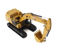 Diecast Masters 85792 - Cat 352 Excavator Next Generation, Scale 1:50, from 14 Years, in Tin Box, Suitable for Collectors