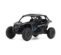 Diecast Masters BRP Bombardier Models 1:32 Scale Diecast Replica Can-Am Maverick X3 X rs Turbo RR, Triple Black | Item 60001