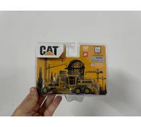 Diecast Masters 85662 - Cat M323F Two-Way Excavator Cat, Yellow, 1:50 Scale, Ages 14, in Tin Box, Suitable for Collectors
