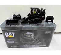 Diecast Masters 85662 - Cat M323F Two-Way Excavator Cat, Yellow, 1:50 Scale, Ages 14, in Tin Box, Suitable for Collectors