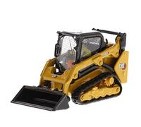 Diecast Masters CAT 259D3 Compact Track Loader - Yellow