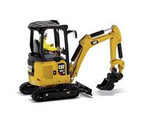 Diecast Masters CAT 301.7 CR Mini Hydraulic Excavator