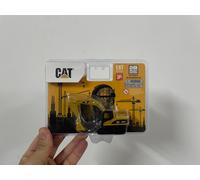 Diecast Masters 85662 - Cat M323F Two-Way Excavator Cat, Yellow, 1:50 Scale, Ages 14, in Tin Box, Suitable for Collectors
