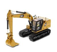 Diecast Masters CAT 323 Hydraulic Excavator Next Generation with 4 Work Tools