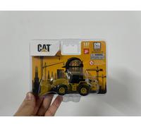 Diecast Masters 85662 - Cat M323F Two-Way Excavator Cat, Yellow, 1:50 Scale, Ages 14, in Tin Box, Suitable for Collectors