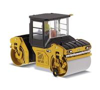 Diecast Masters CAT CB13 Tandem Vibratory Roller - Cab Configuration